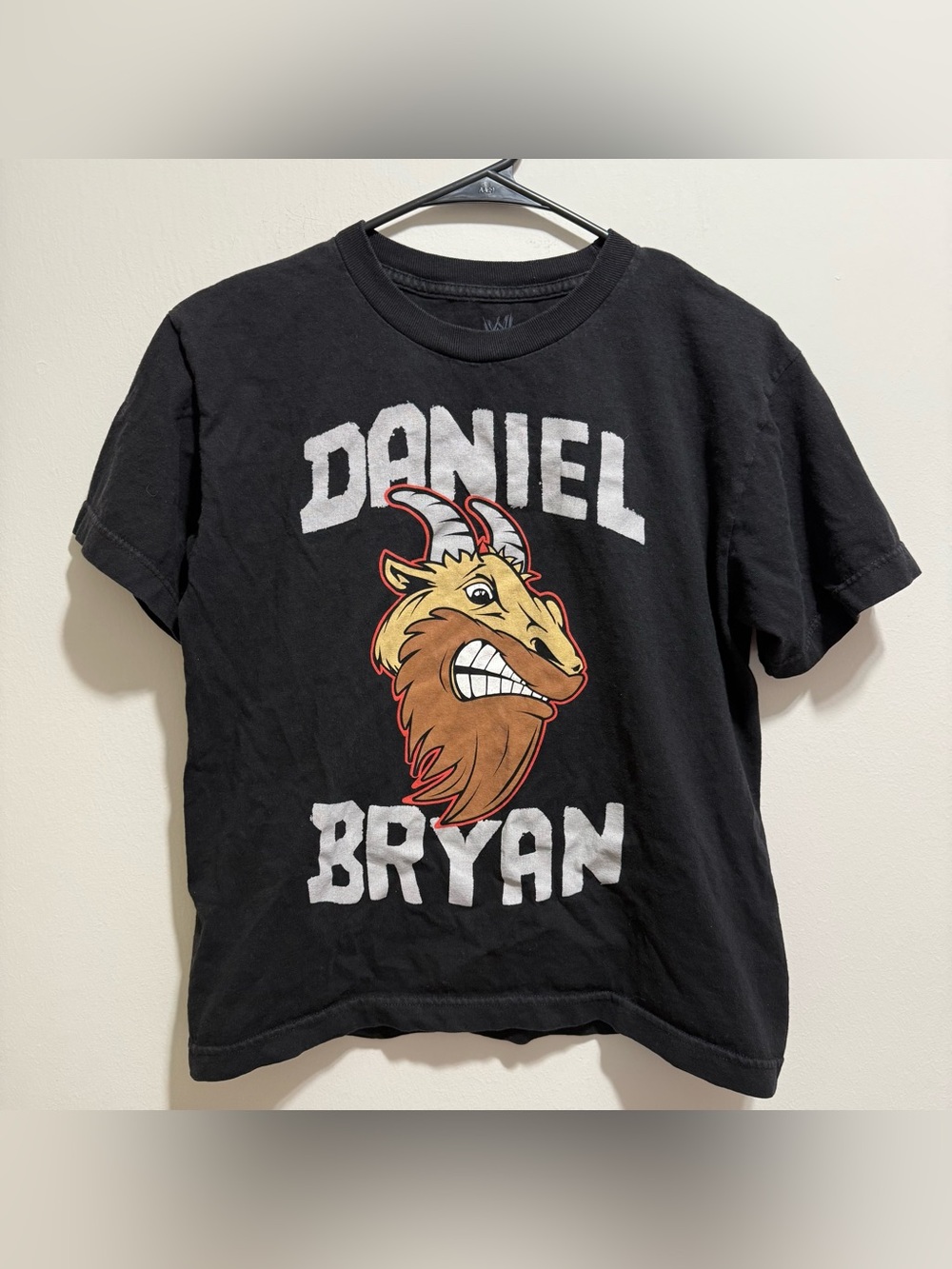 WWE Daniel Bryan Goat T Shirt Youth Large “Yes Yes Yes”